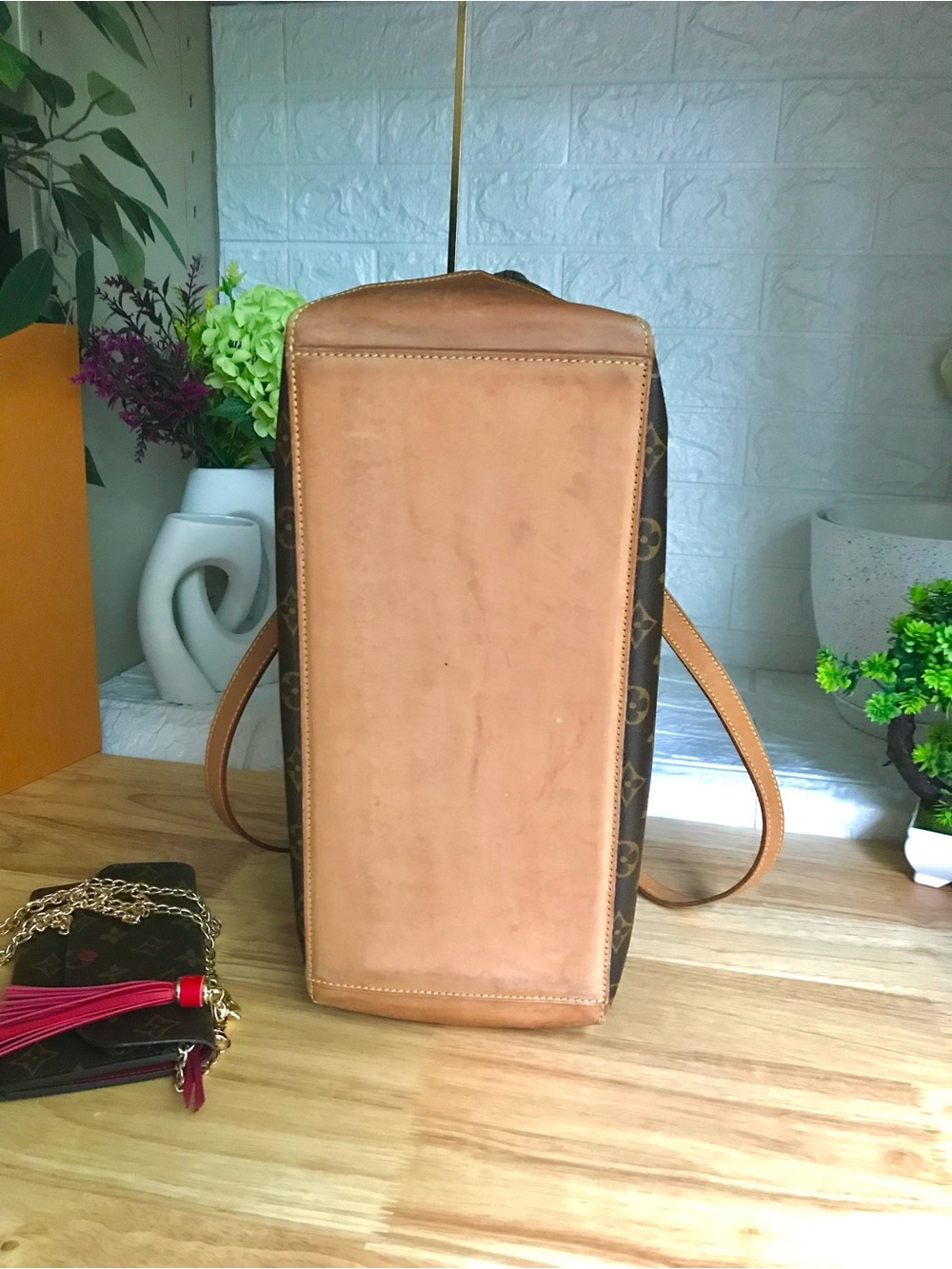 ✅LV LAST 1 BUNDLE DEAL LARGEBAG+LONG WALLET LOUIS VUITTON - Picture 10 of 16